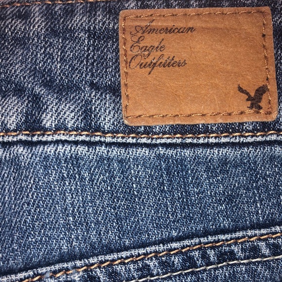 American Eagle ripped denim shorts - Picture 8 of 8